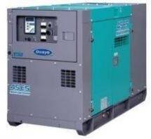 Купить японский дизельный генератор Denyo DCA-75SPI