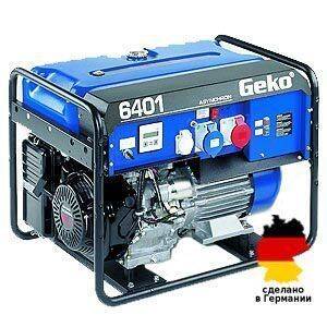 Купить генератор бензиновый 6 квт Geko 6401 ED-AA/HHBA